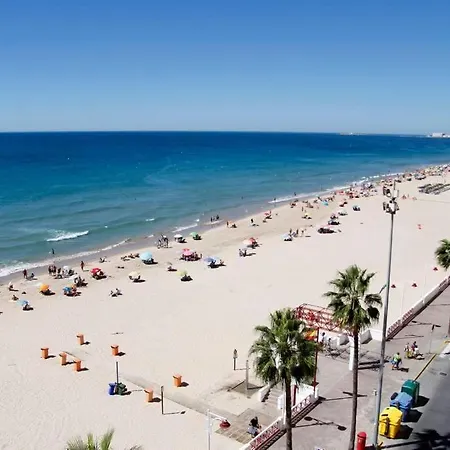 Apartament Piso Amplio Frente Al Mar En Pleno Paseo Maritimo. Kadyks Zewnętrze zdjęcie