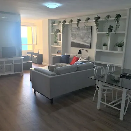 Apartament Piso Amplio Frente Al Mar En Pleno Paseo Maritimo. Kadyks Zewnętrze zdjęcie