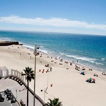 Apartament Piso Amplio Frente Al Mar En Pleno Paseo Maritimo. Kadyks Zewnętrze zdjęcie
